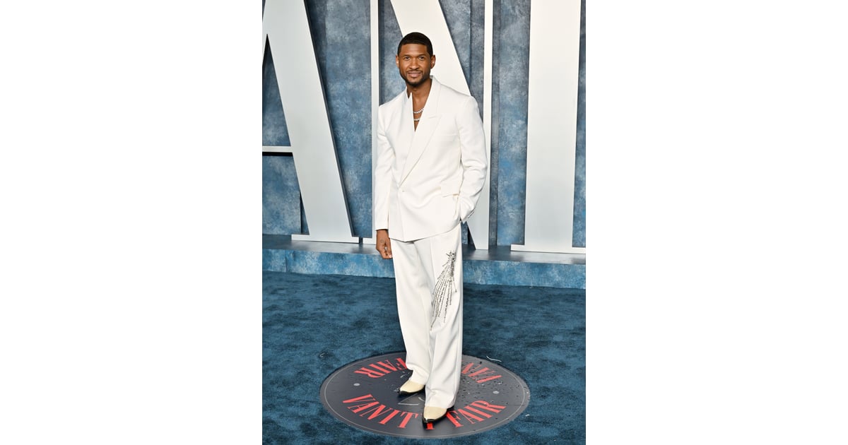 Usher at the 2023 Vanity Fair Oscars Party 2023 Vanity Fair Oscars
