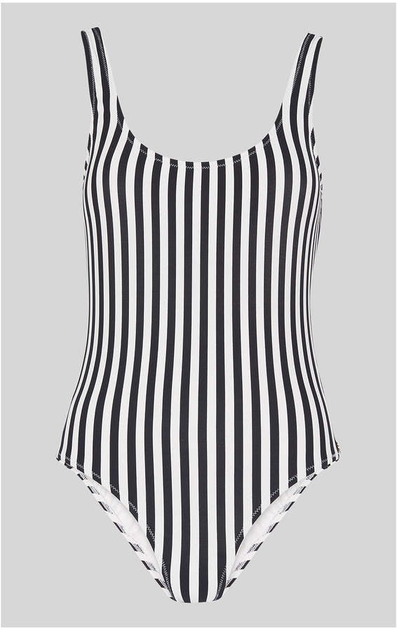 Whistles Stripe Swimsuit