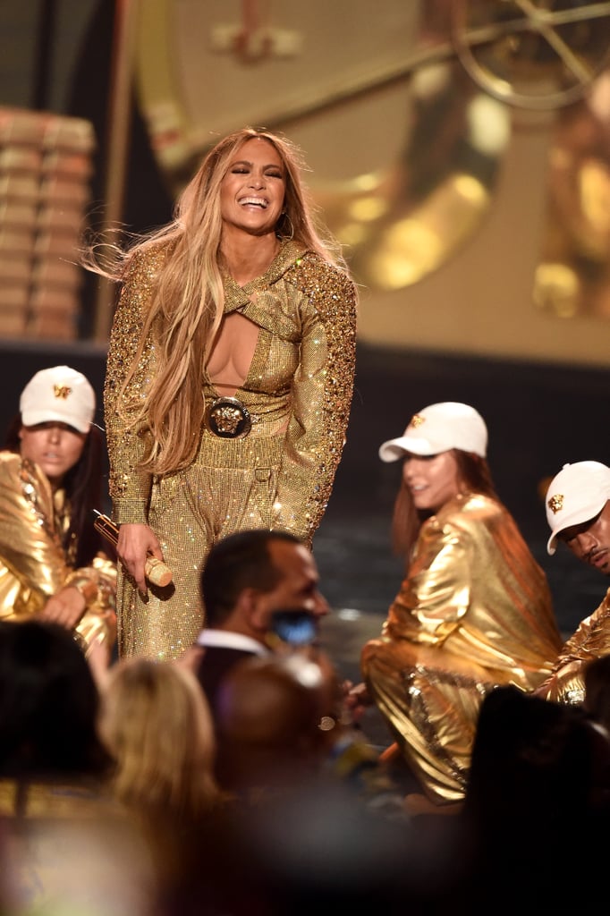 Jennifer Lopez MTV VMAs Vanguard Performance Photos 2018