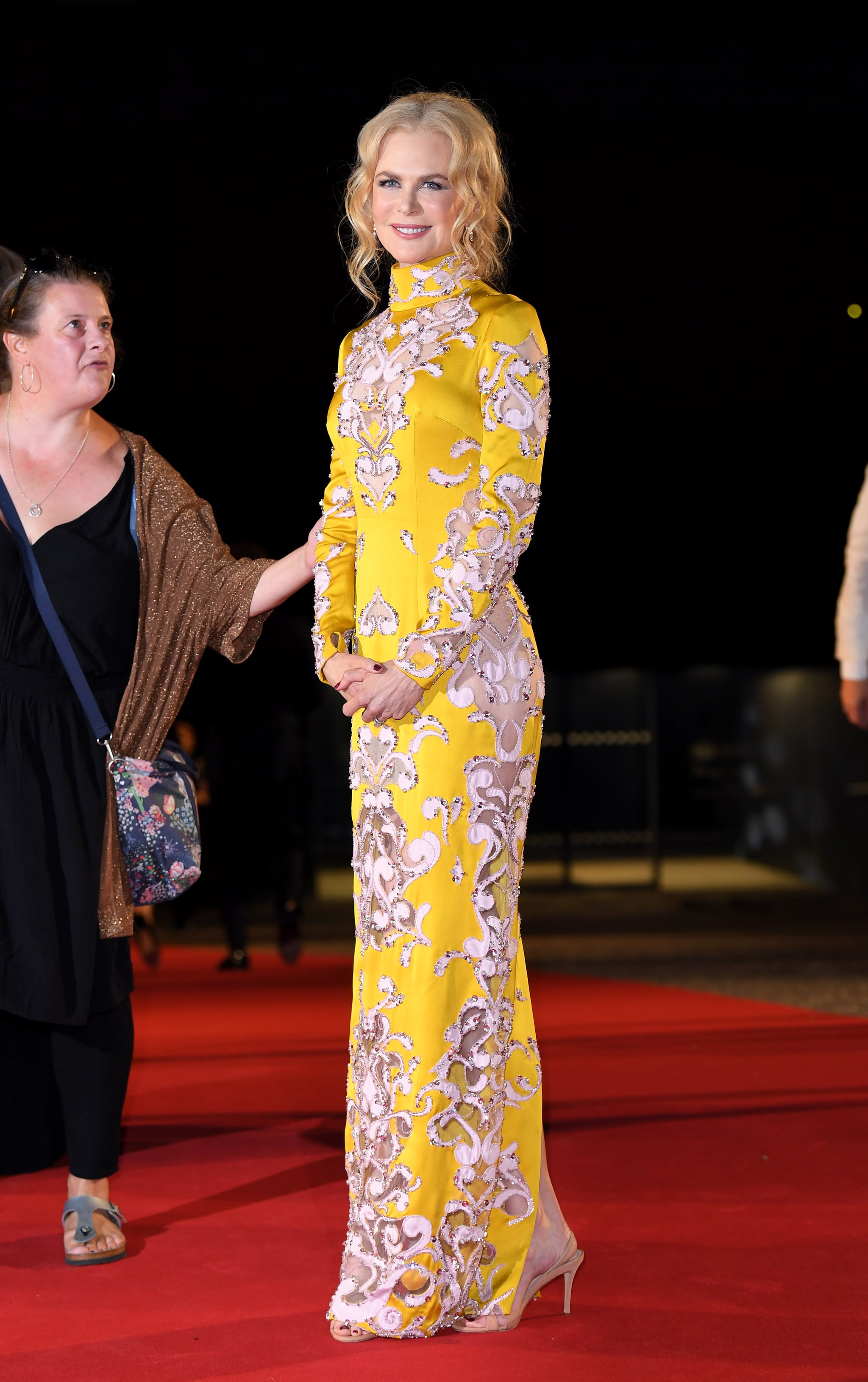 Nicole kidman sale red carpet 2019