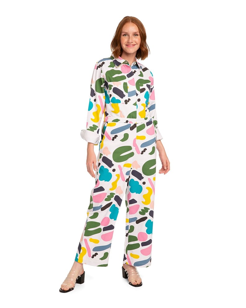 Lazy Oaf x Studio Arhoj Rue Print Boiler Jumpsuit