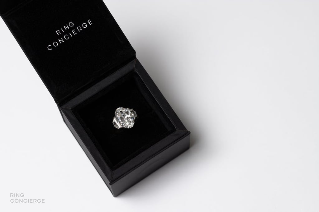 Olivia Culpo's Oval Engagement Ring From Christian McCaffrey | POPSUGAR ...