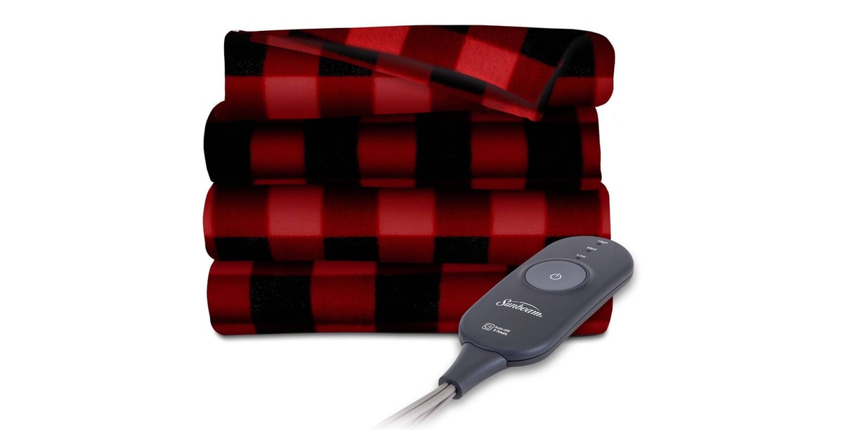Sunbeam Electric Heated Fleece Throw Blanket Best Gifts at Walmart POPSUGAR Home UK Photo 15