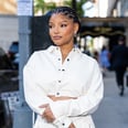 Halle Bailey Has a Mantra For Postpartum Depression: "You Are Meant to Be Here"