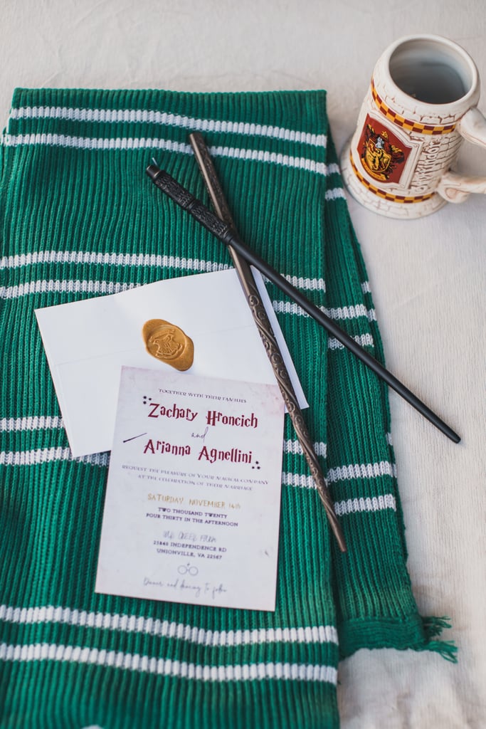 See Photos From This Magical ​Harry Potter-Themed Wedding