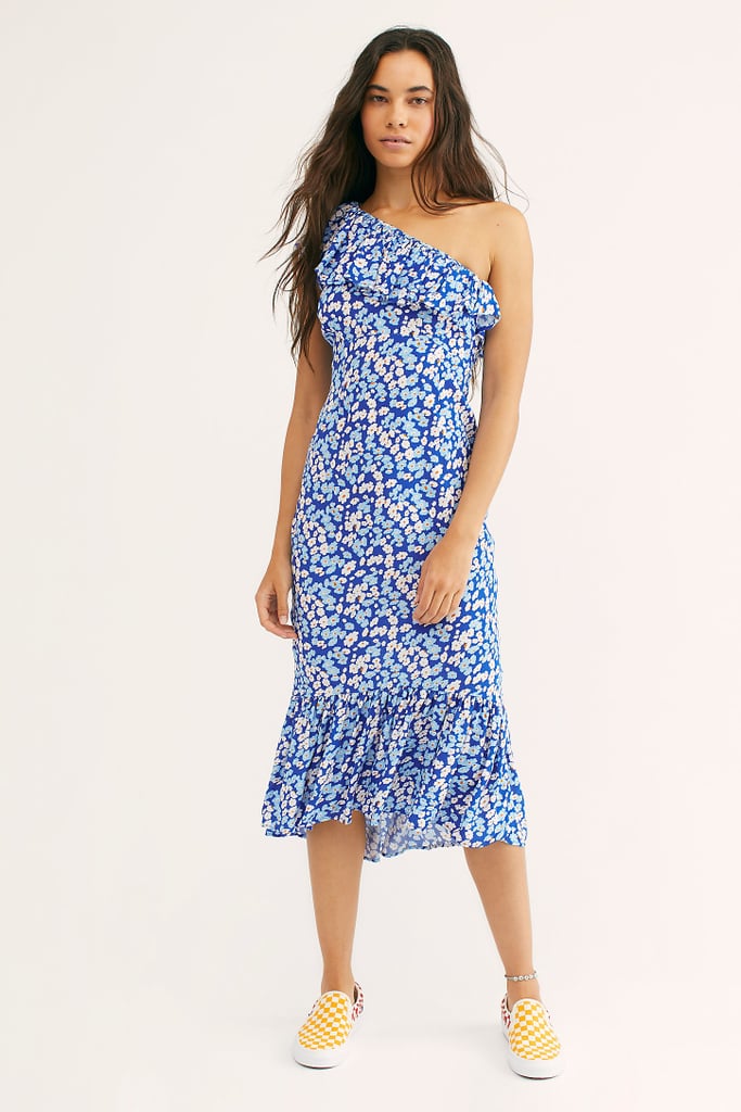 Rue Stiic Westcott One-Shoulder Dress