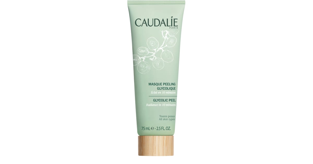 Caudalie Glycolic Peel The Best Exfoliating Acids For Sensitive Skin