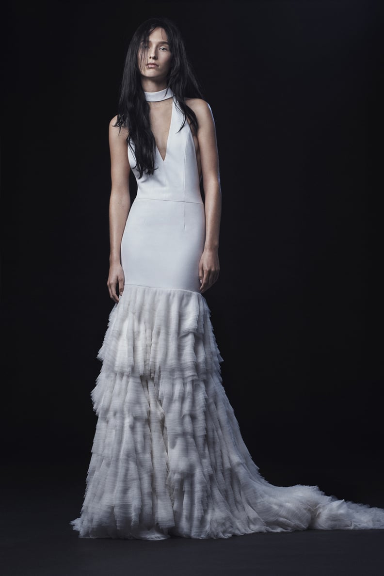 Vera Wang Bridal Fall 2016 | POPSUGAR Fashion