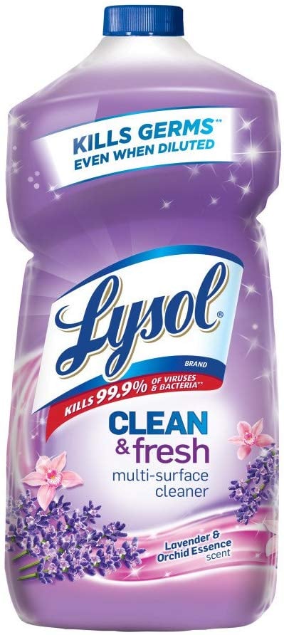 Lysol Clean & Fresh Multi-Surface Cleaner