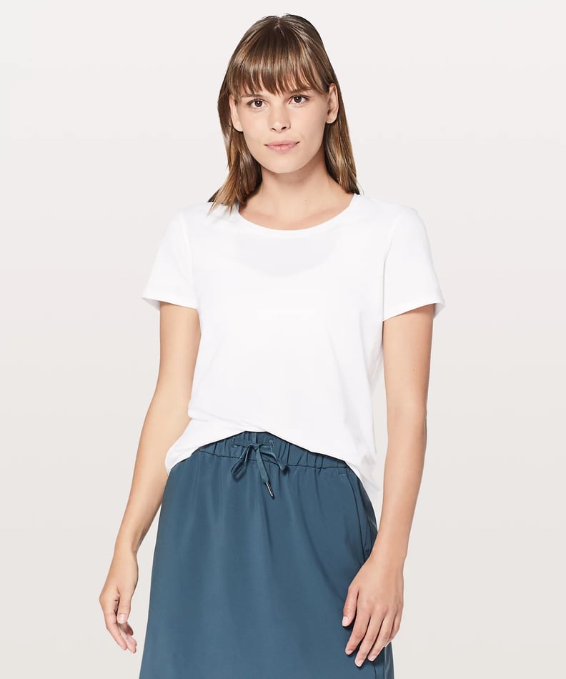 A White T-Shirt: lululemon Love Crew Short Sleeve T-Shirt