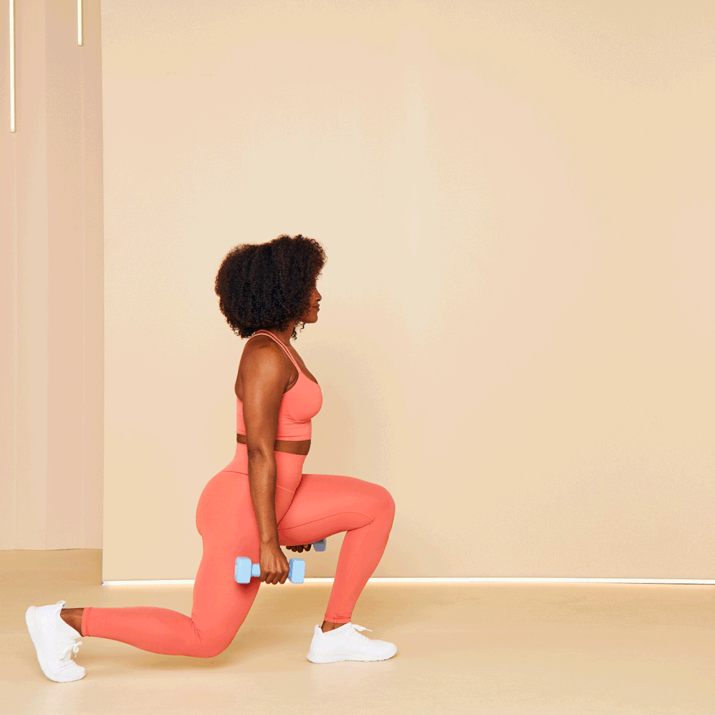 Walking Lunges