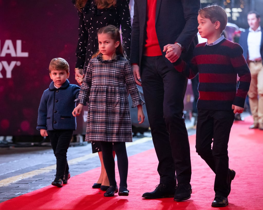 Princess Charlotte Refused to Hold Prince William's Hand