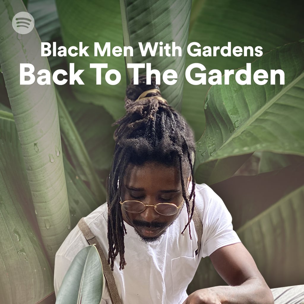 《回到花园》由《有花园的黑人》创作