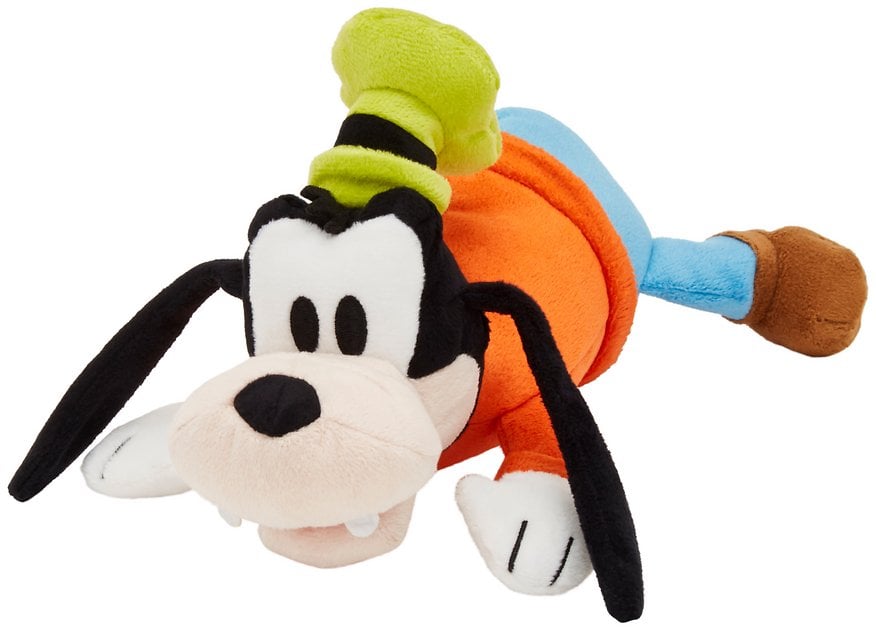 Goofy Plush Squeaky Dog Toy