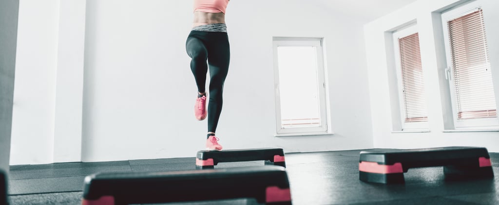 Step Your Way Into a Sweat With This 15-Minute Low-Impact Cardio Workout