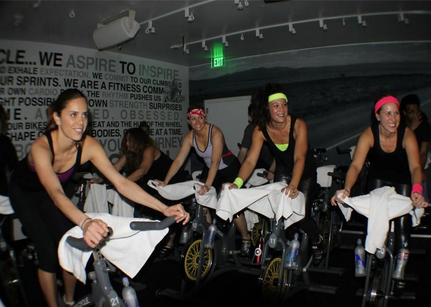 indoor bike sessions