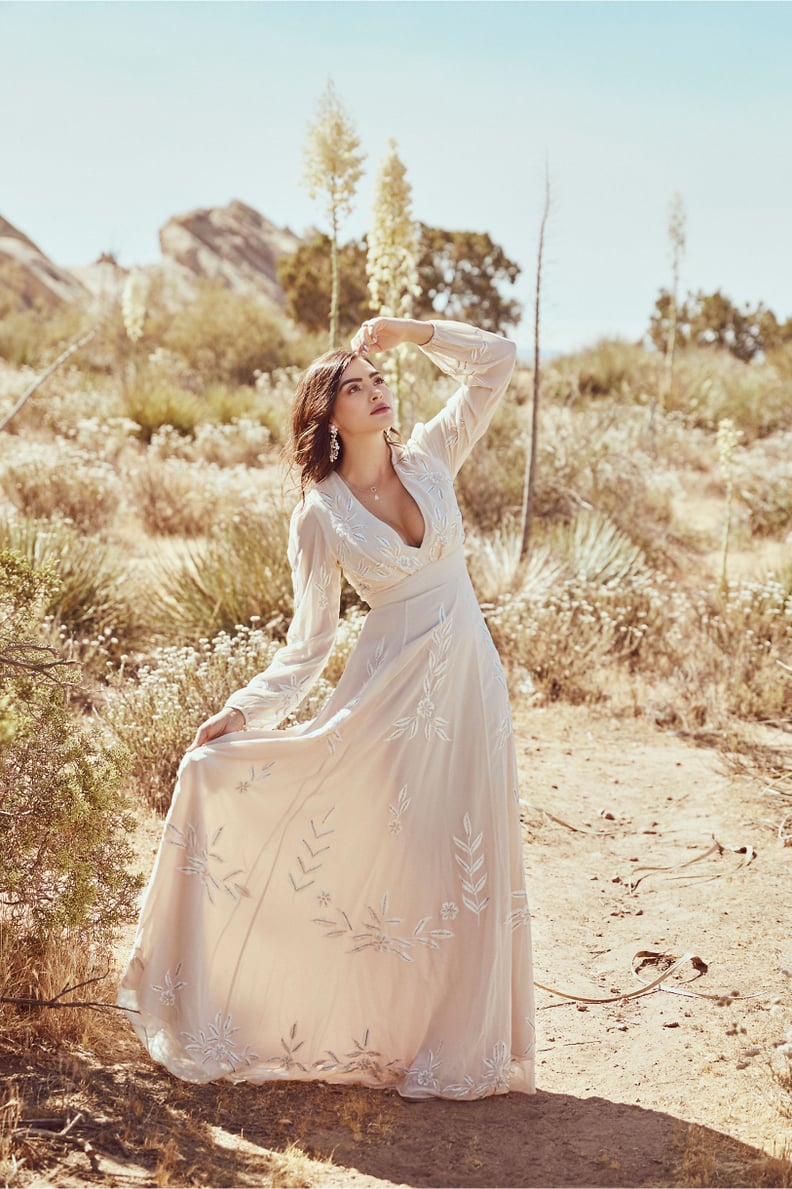 A Beachy Wedding Dress: BHLDN Belize Dress