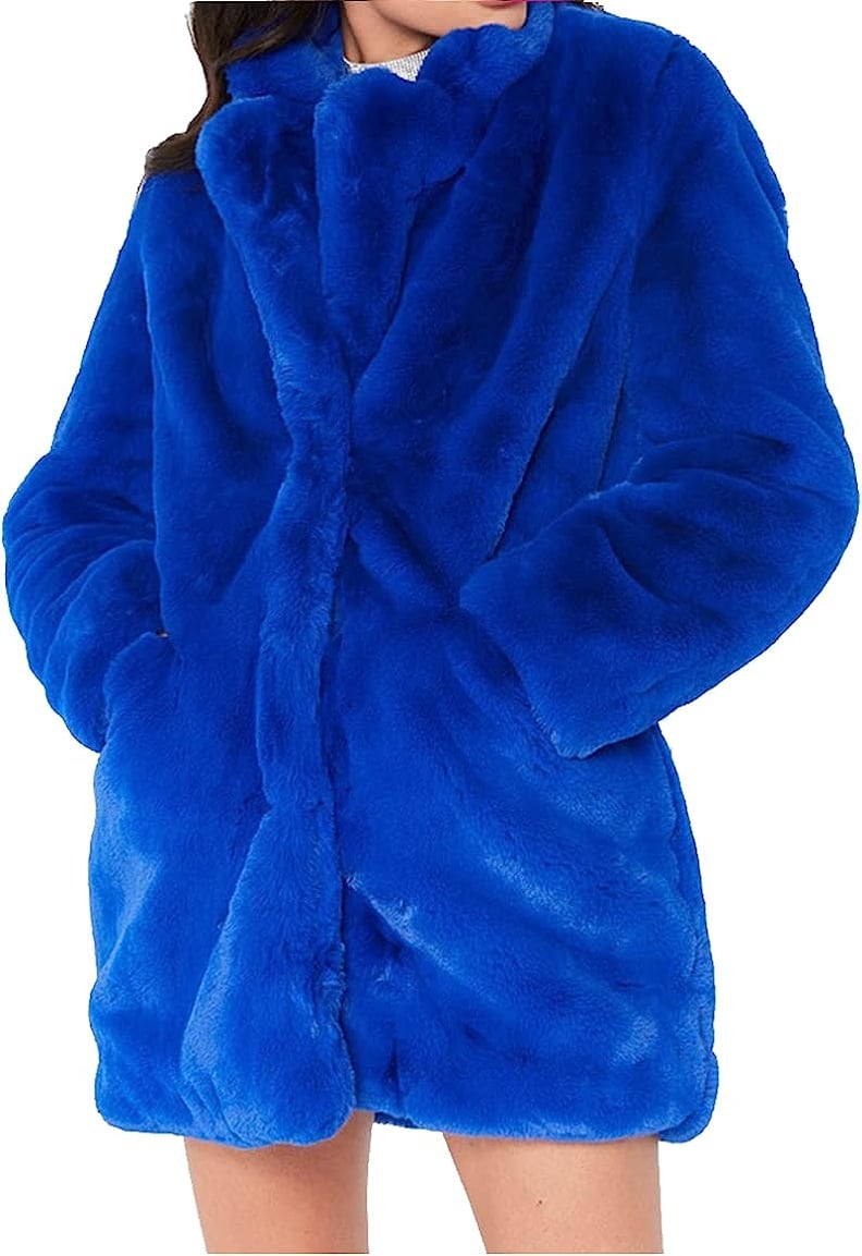Lady Gaga Blue Coat For Halloween