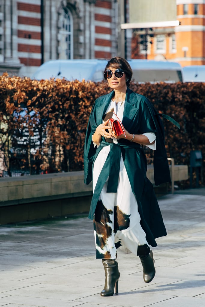 London Fashion Week Street Style Autumn 2019