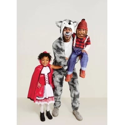 Little Red Riding Hood Family Set