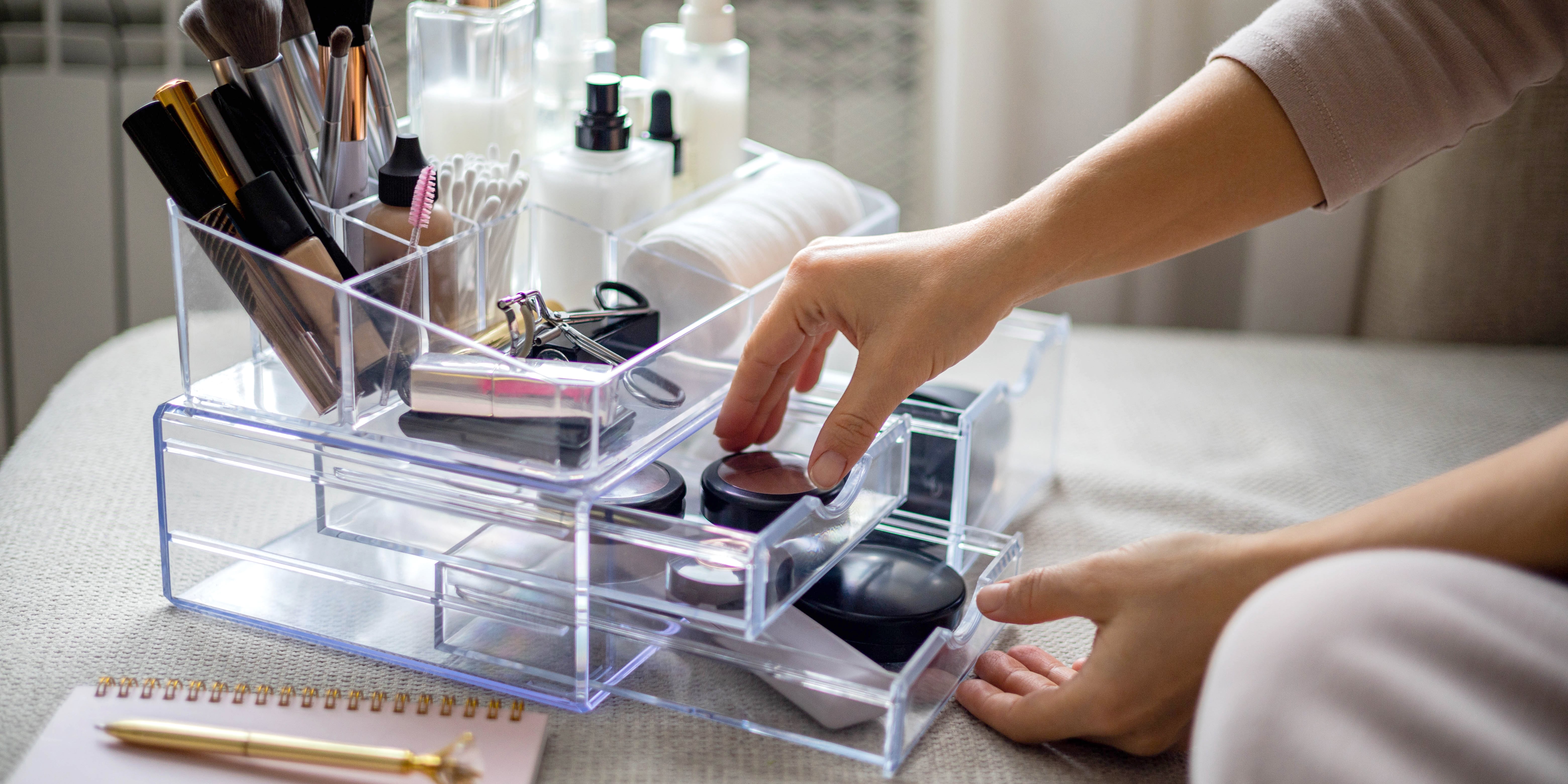 Here's Your Step-By-Step Guide to Decluttering Your Beauty Stash