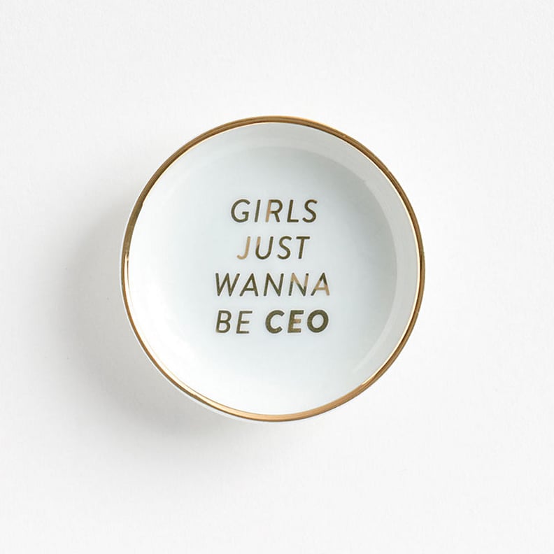 Inspiring Trinket Dish