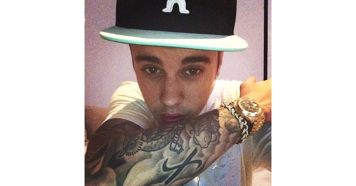 Justin Bieber Sexiest Instagram Selfies Popsugar Celebrity Photo 25