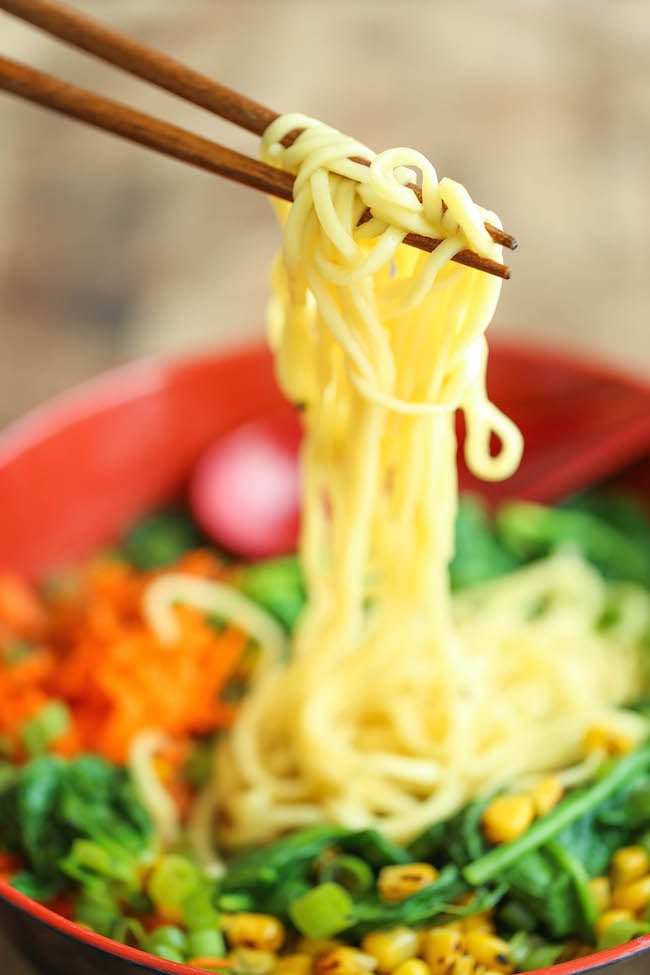 15-Minute Veggie Miso Ramen