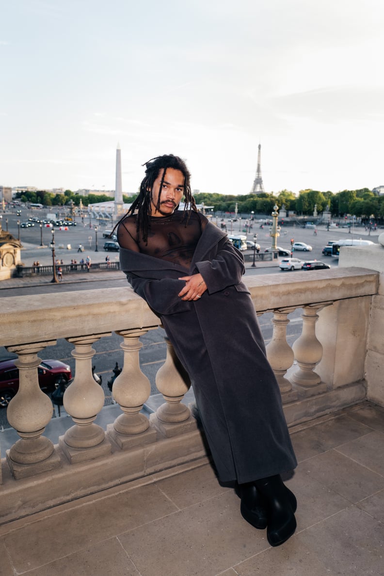 Luka Sabbat at the Balenciaga Couture Dinner