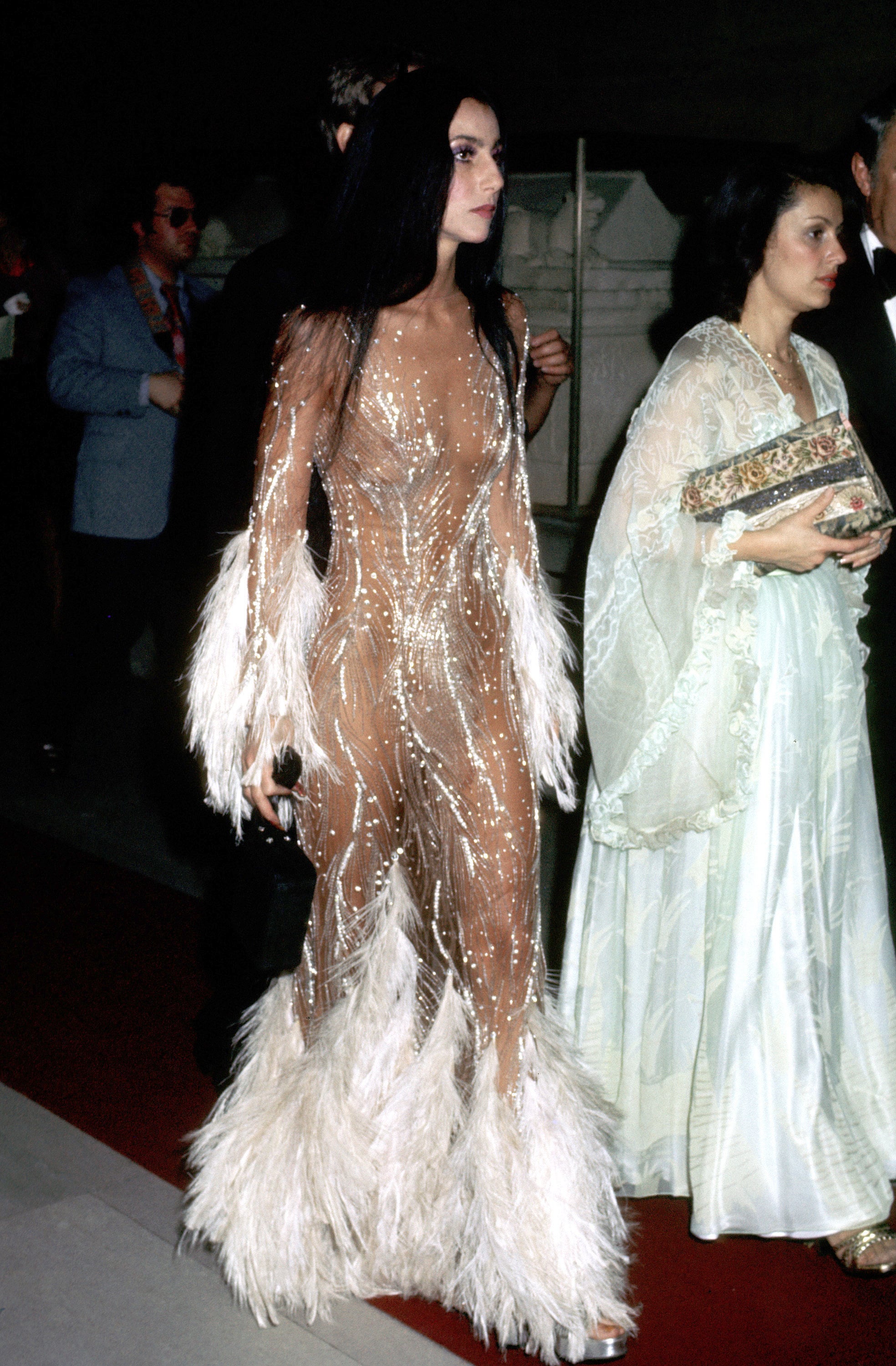 Cher met gala 1974 clearance