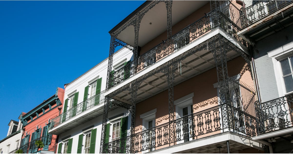 Property Brothers Take New Orleans POPSUGAR Home