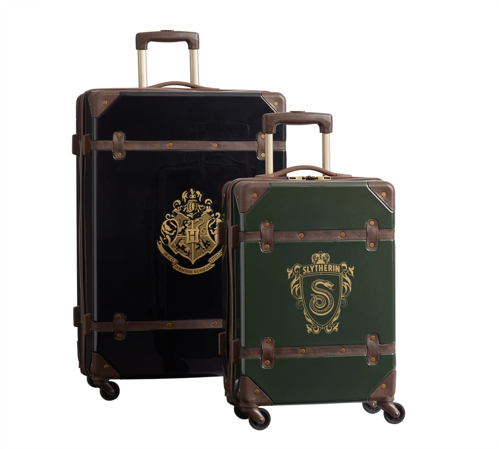 These look just like actual Slytherin students' trunks!