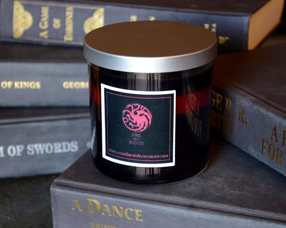 Game of Thrones Candles POPSUGAR Home