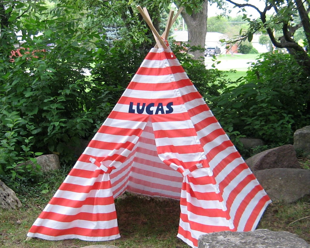 Personalized Play Tent
