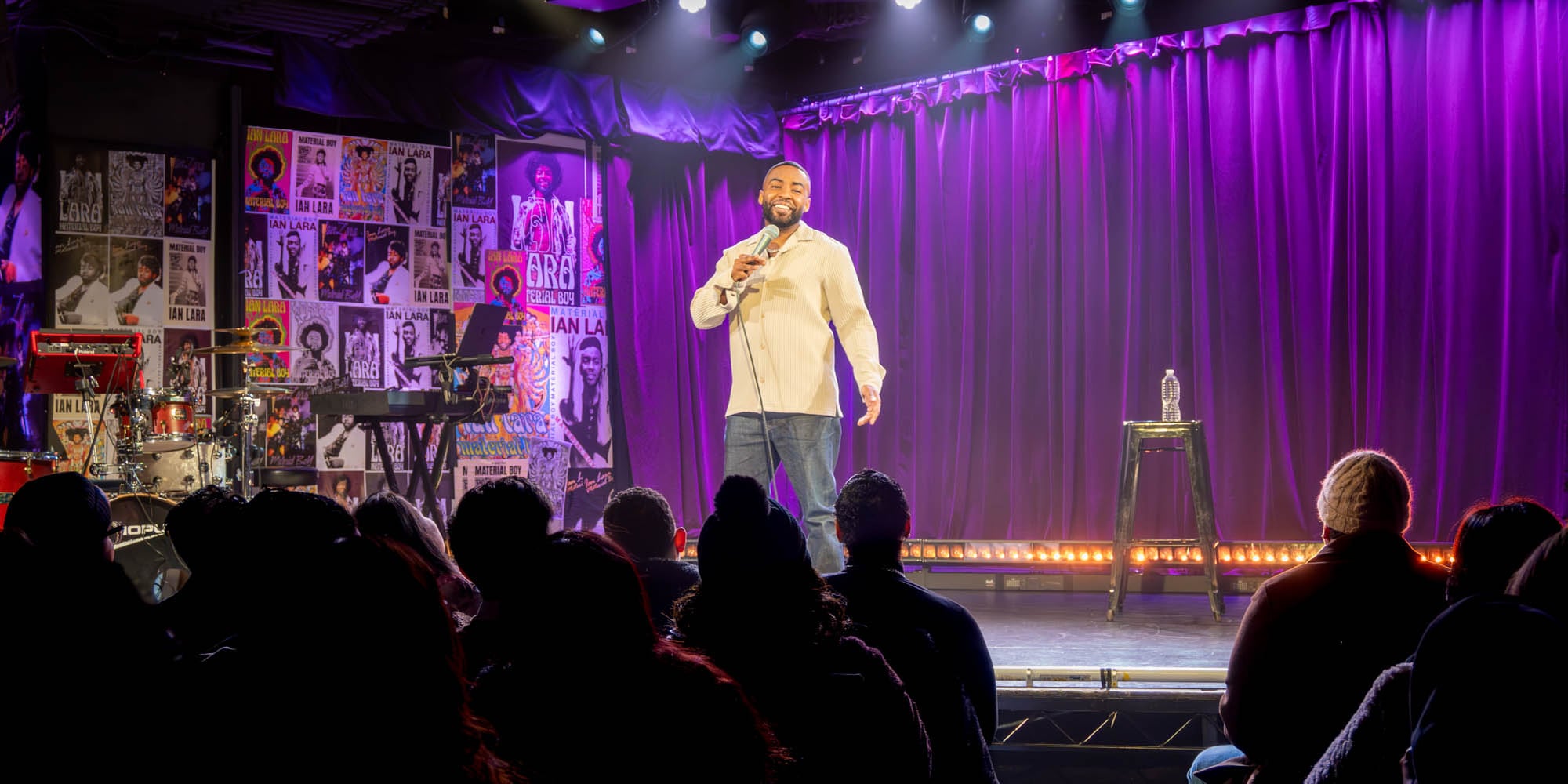 Ian Lara Believes in Working Hard — but Not Crashing Out