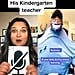 Teacher Trying to Get Kid to Mute Mic | TikTok Parody Video