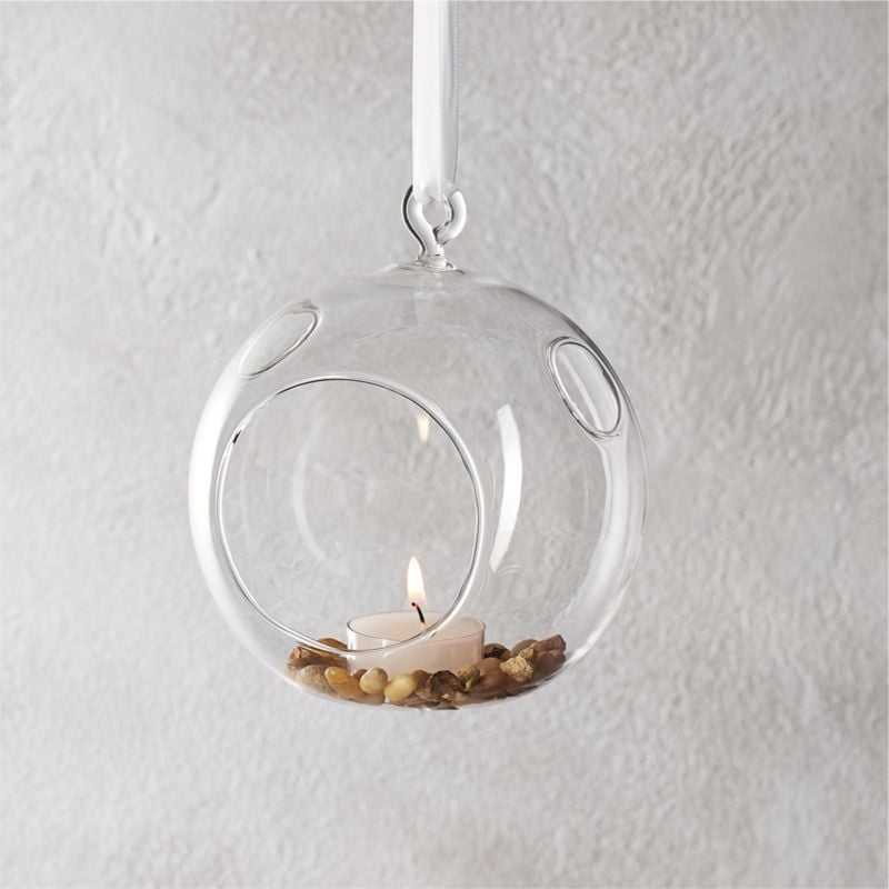 whirly hanging candleholders