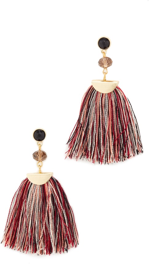 Shashi Mia Tassel Fan Earring