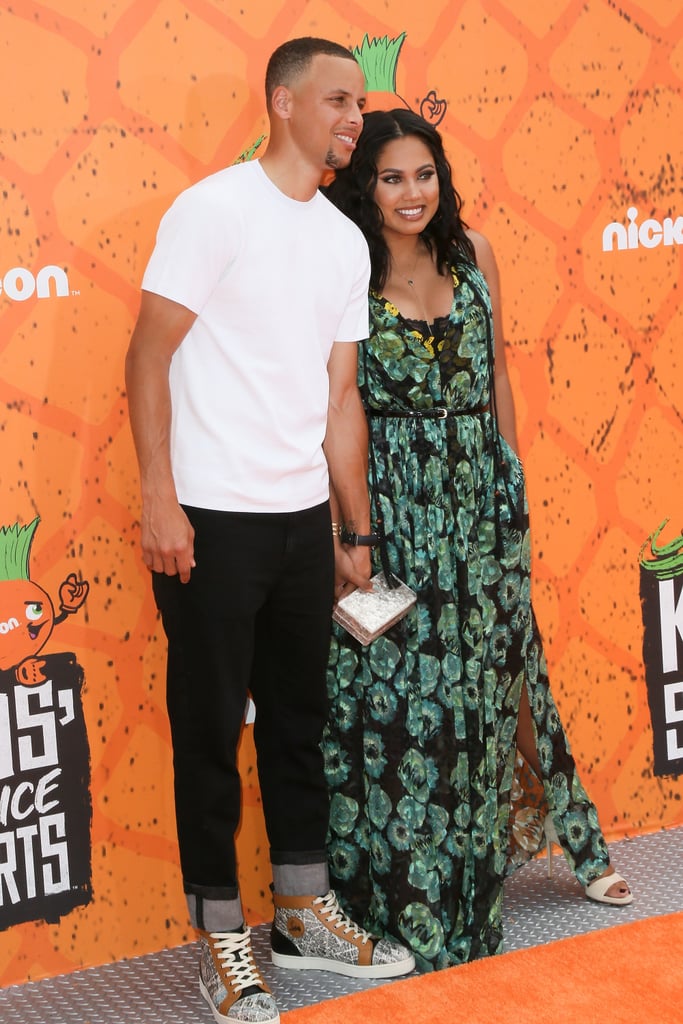Ayesha and Stephen Curry at Kids' Choice Sports Awards 2016