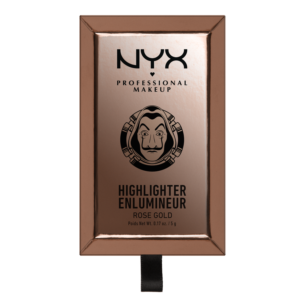 NYX Professional Makeup x Money Heist Makeup Gold Bar Highlighter
