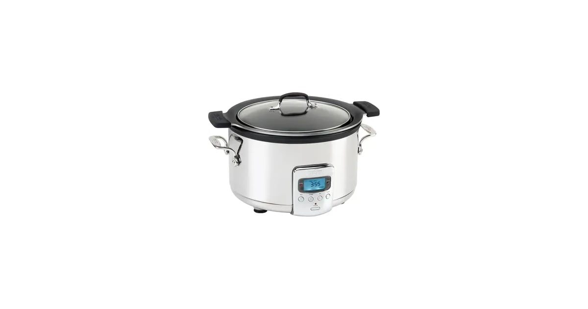 Slow Down AllClad 4Quart Slow Cooker with Aluminium Insert Best