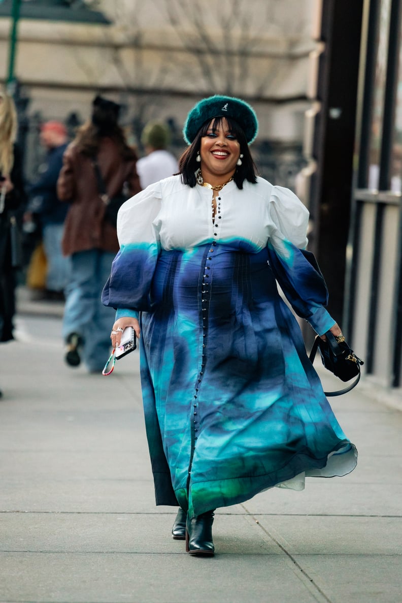 New York Fashion Week Street Style Day 1