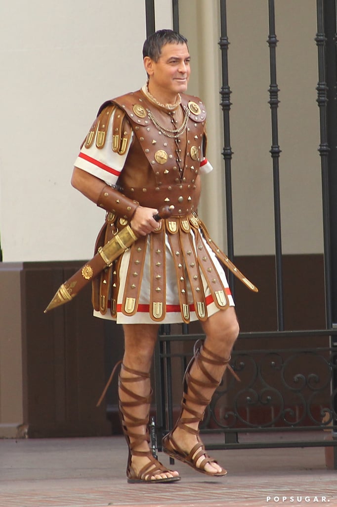 George Clooney on the Set of Hail Caesar | Pictures