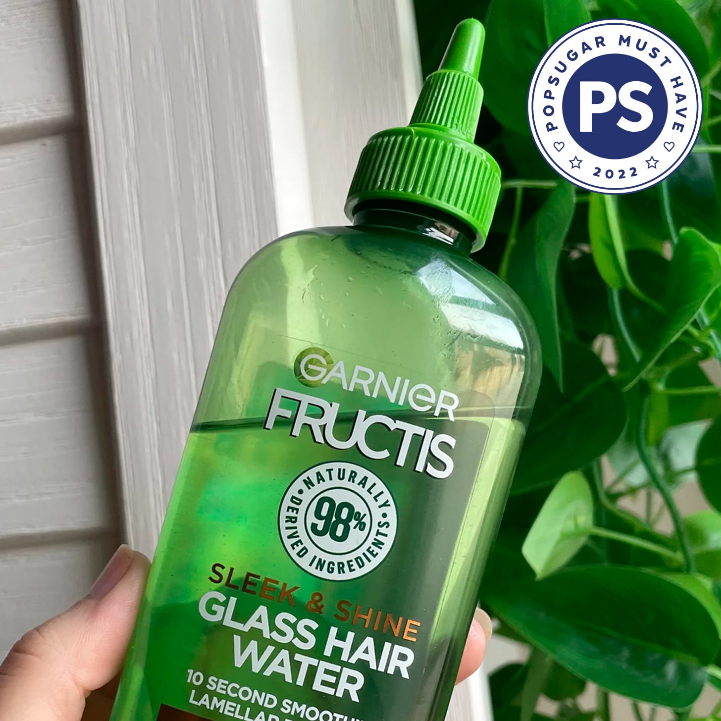 Garnier Sleek & Shine Glass Hair Water Review With Photos