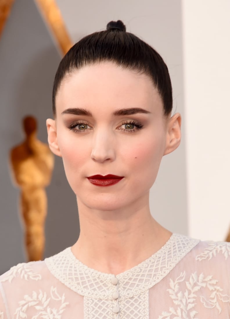 Rooney Mara Chanel Makeup at the 2016 Oscars