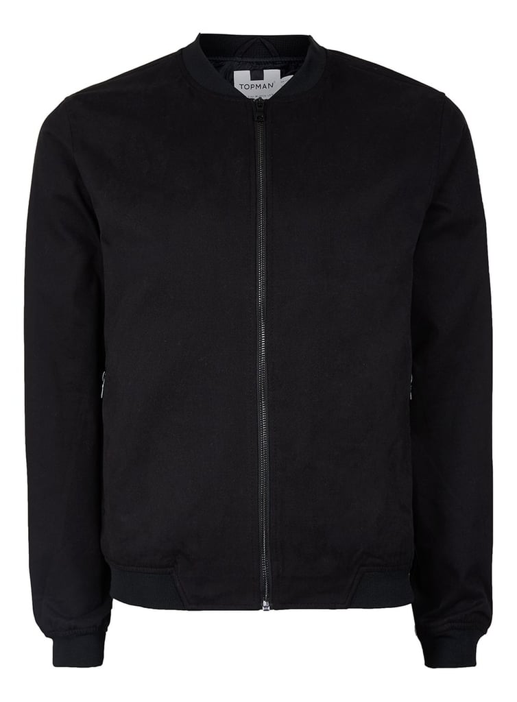 The Black Bomber Jacket | How to Wear Your Boyfriend's Clothes ...