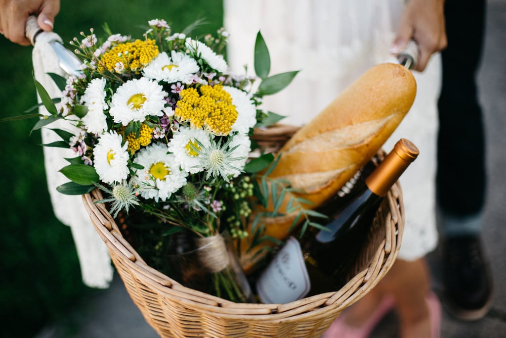 Audrey Hepburn-Inspired Engagement Shoot