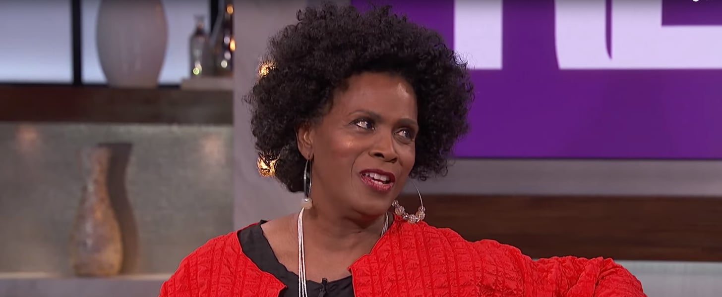 Janet Hubert on The Real February 2016 | POPSUGAR Celebrity
