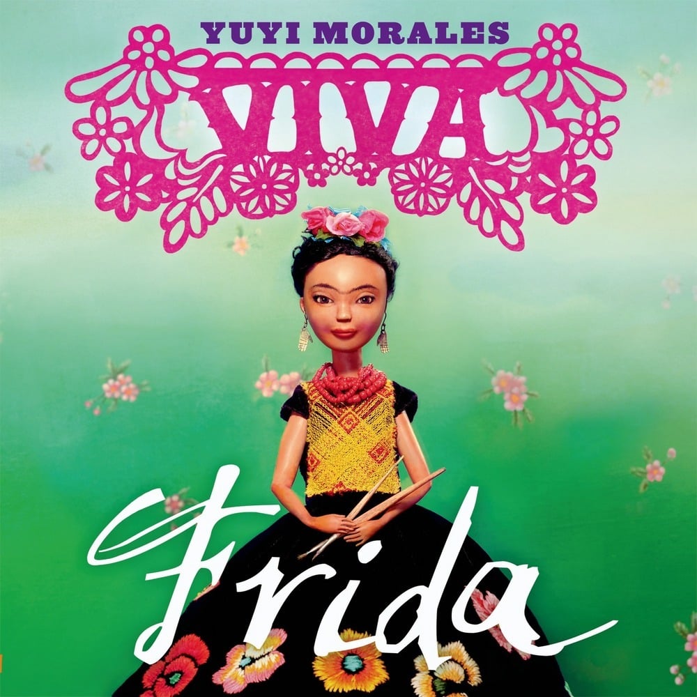 Yuyi Morales showcases the work of Frida Kahlo, one of the world's most famous artists, in Viva Frida ($18), a colorfully illustrated book. It took home the Randolph Caldecott Medal and the Pura Belpré (Illustrator) Award.