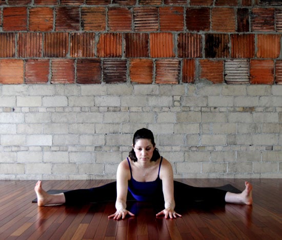 Seated Straddle